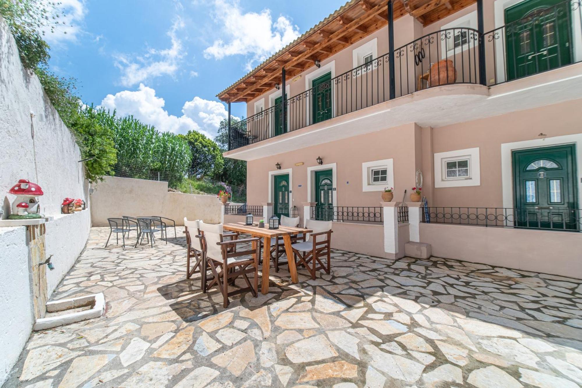 Spyridoula Studio 13 Paleokastritsa Bagian luar foto