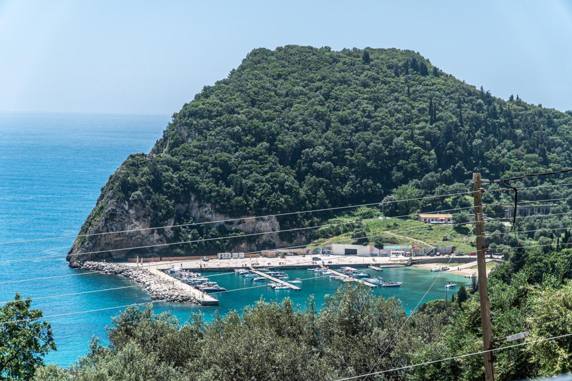 Spyridoula Studio 13 Paleokastritsa Bagian luar foto